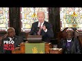 Biden warns hate that motivated Charleston church shooter still threatens the country