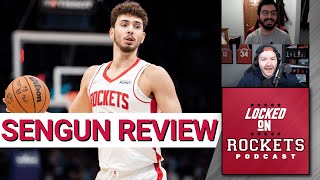 Houston Rockets Season Review: Alperen Sengun | What's The Ceiling? Future Star?