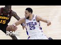 Ben Simmons COST The 76ers A Title After Passing Up A Dunk | The Jim Rome Show