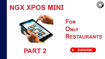 NGX XPOS MINI Part 2 | Android 8 Inch Touch POS | S N AGRAWAL AND COMPANY , 8889644400