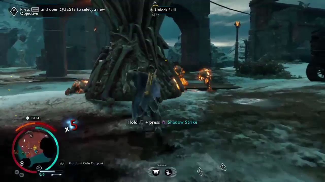 Middle Earth Shadow of War Part 92 Seregost Monuments