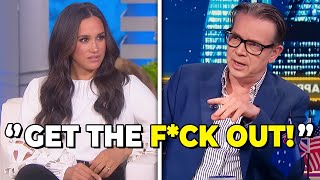 Meghan Markle Kicked Off Kevin O’Sullivan’s Show After Outrageous Comments