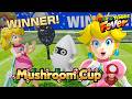Mario Tennis Fever Peach &amp; Blooper - Mushroom Cup (Ice Racket &amp; Inky Racket)