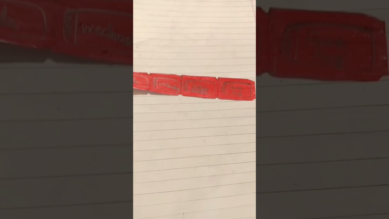 Diy mini tickets making ( A craft )