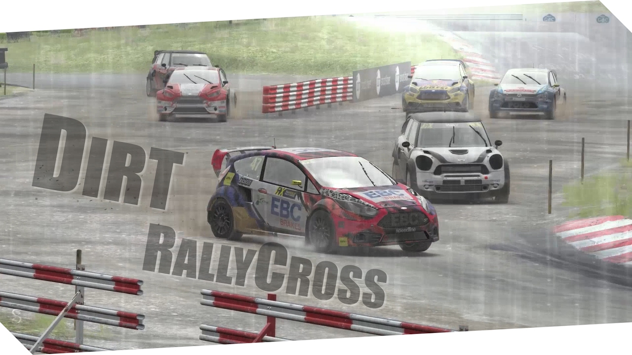 Dirt Rally RallyCross 3 Höljes Sweden Custom Final Event very