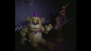 Fredbear dancing to 'Happy' by Pharrell Williams (EXTENDED) (FNAF)
