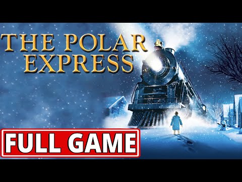 The Polar Express Video Game FULL GAME Walkthrough Longplay 