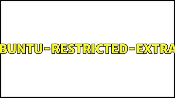 ubuntu-restricted-extras