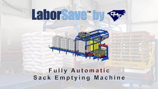 Laborsave Auto Debagging Machine