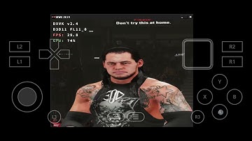 Wwe 2k19 on winlator 8.0