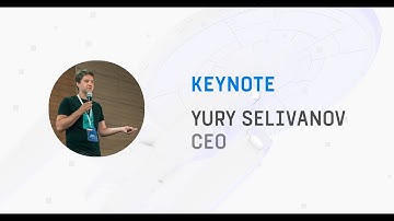 [Keynote] The post-SQL era — Yury Selivanov | EdgeDB Day