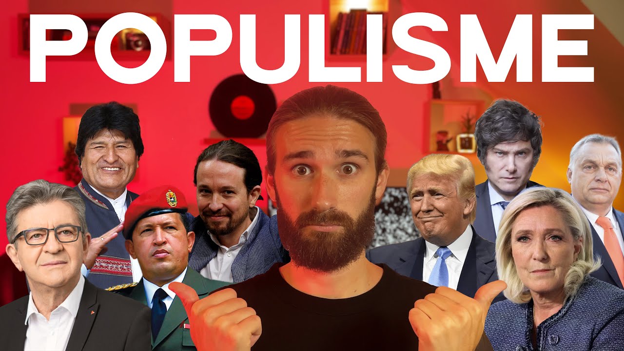 Le POPULISME : un DANGER pour nos DÉMOCRATIES ?