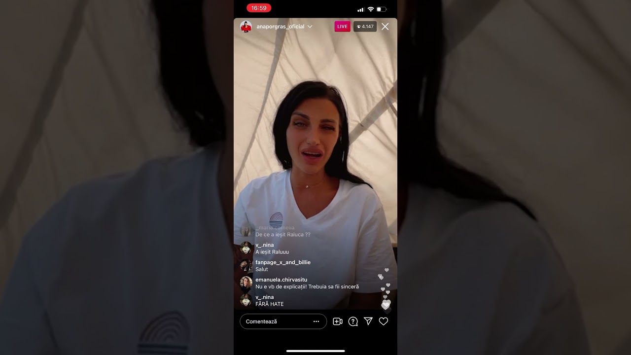 Live-ul Anei Porgras || Clarifică cearta dintre Ea și Zanni