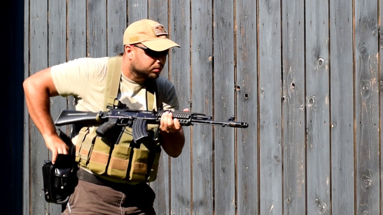 The WORST Mag Pouch Ever! Hungarian AK/Amd Belt Mag Pouch test YouTube