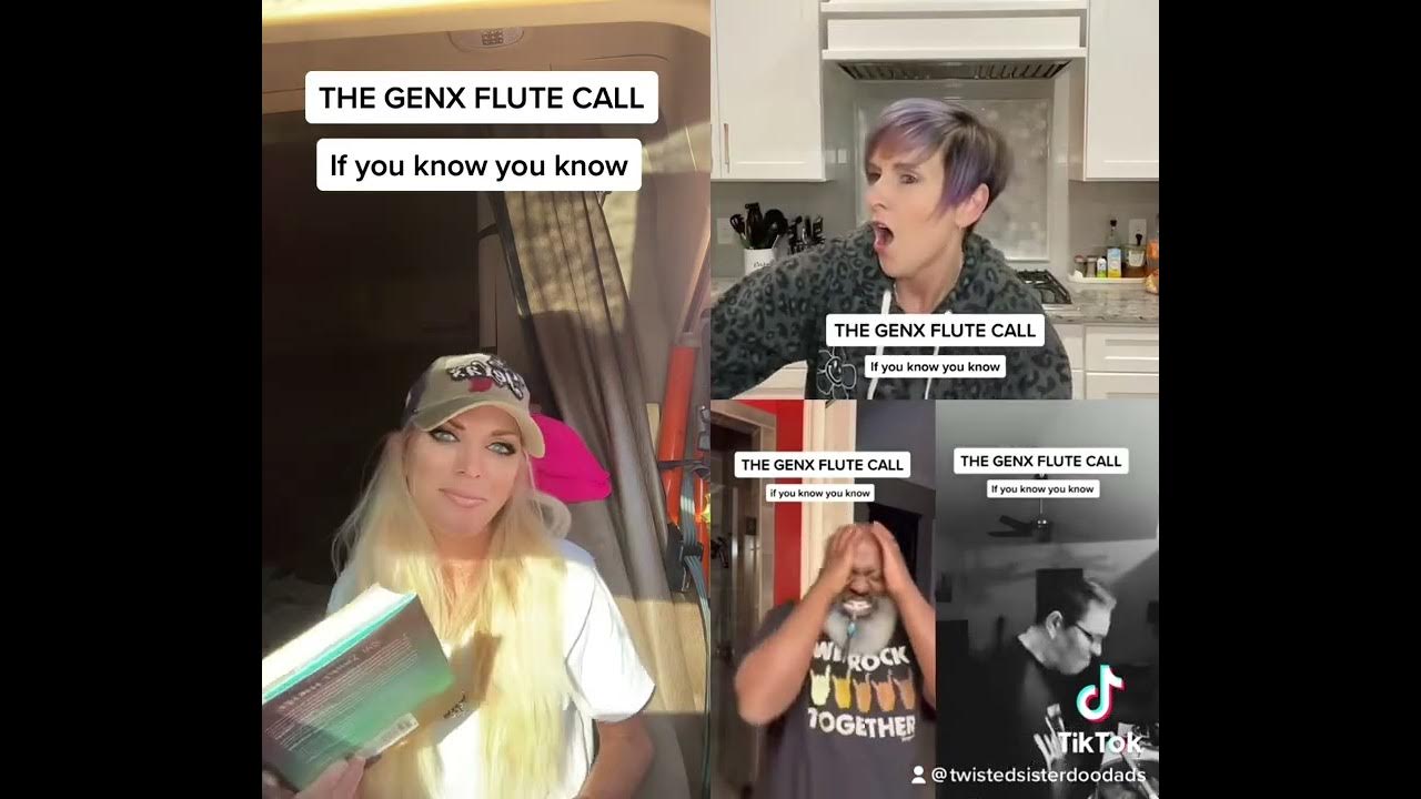 The Genx flute call, if you know, you know. - YouTube