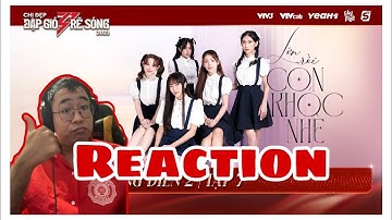 REACTION Lớn Rồi Còn Khóc Nhè - Team Diệu Nhi, Lynk Lee, Hương Ly, Thái Trinh, Huyền Baby