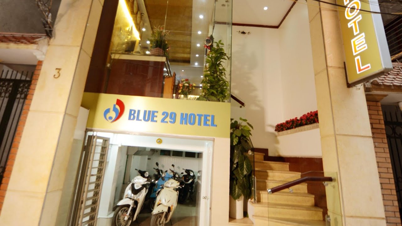 Blue 29 Hotel | Hanoi, Vietnam | Hotel Review 🛏️