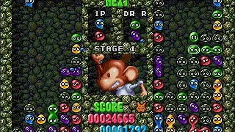 Dr. Robotnik Mean Bean Machine Stage 4 (Normal)