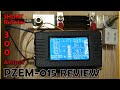 Review PZEM 015  + SHUNT RESISTOR 300 AMPER | Baterai Multifunction Meter Fiturnya HAMPIR LENGKAP