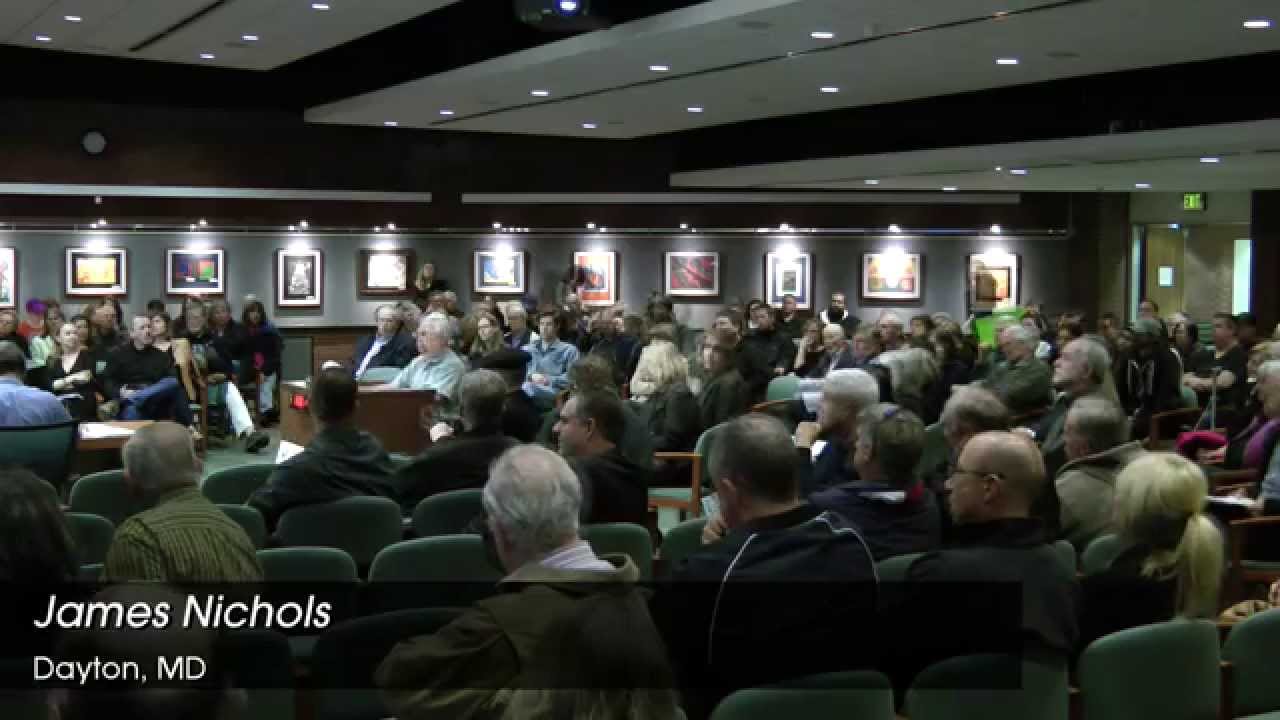 Howard County Planning Board Meeting YouTube