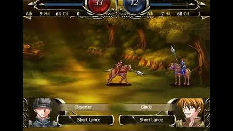 SRPG Studio Trial: Testing Out Basic Features in a Sample Map