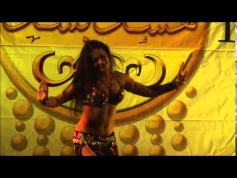 RUSSIAN BELLY DANCER Viktoriia Krutskikh Zeina 