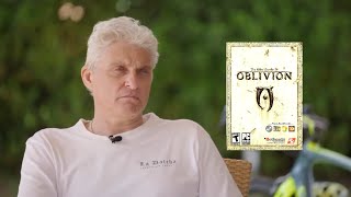 Тиньков поясняет за TES:Oblivion