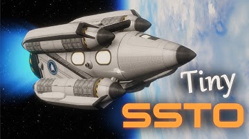 Tiny SSTO Evolution with Mother ship.