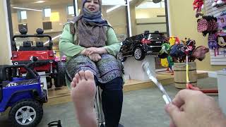 Bbw indian feet