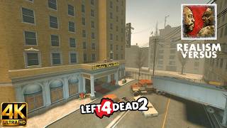 LEFT 4 DEAD 2 - DEAD AIR DAY - REALISM VERSUS #2