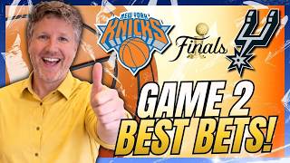 NBA Finals: Knicks vs Spurs Picks Today | Series Update & Game 2 Best Bets