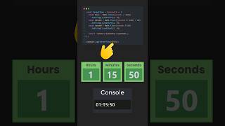 Convert Seconds into Time Fromat using JavaScript