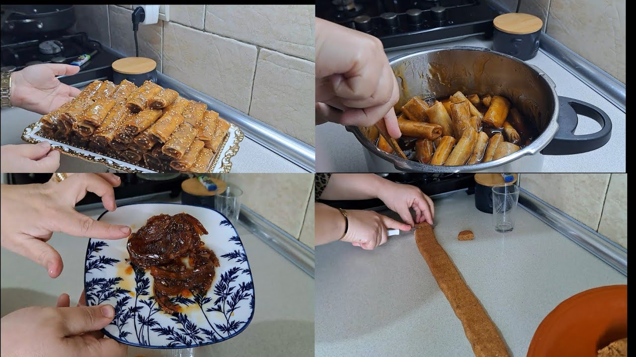 قنينطات بعقدة الكاوكاو والليمون والمعسل 