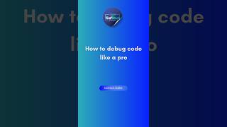 Debug Code Like a Pro: Master the Art of Troubleshooting! #debugging #shorts