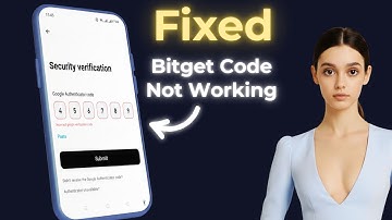 Bitget Google Authenticator Code Not Working