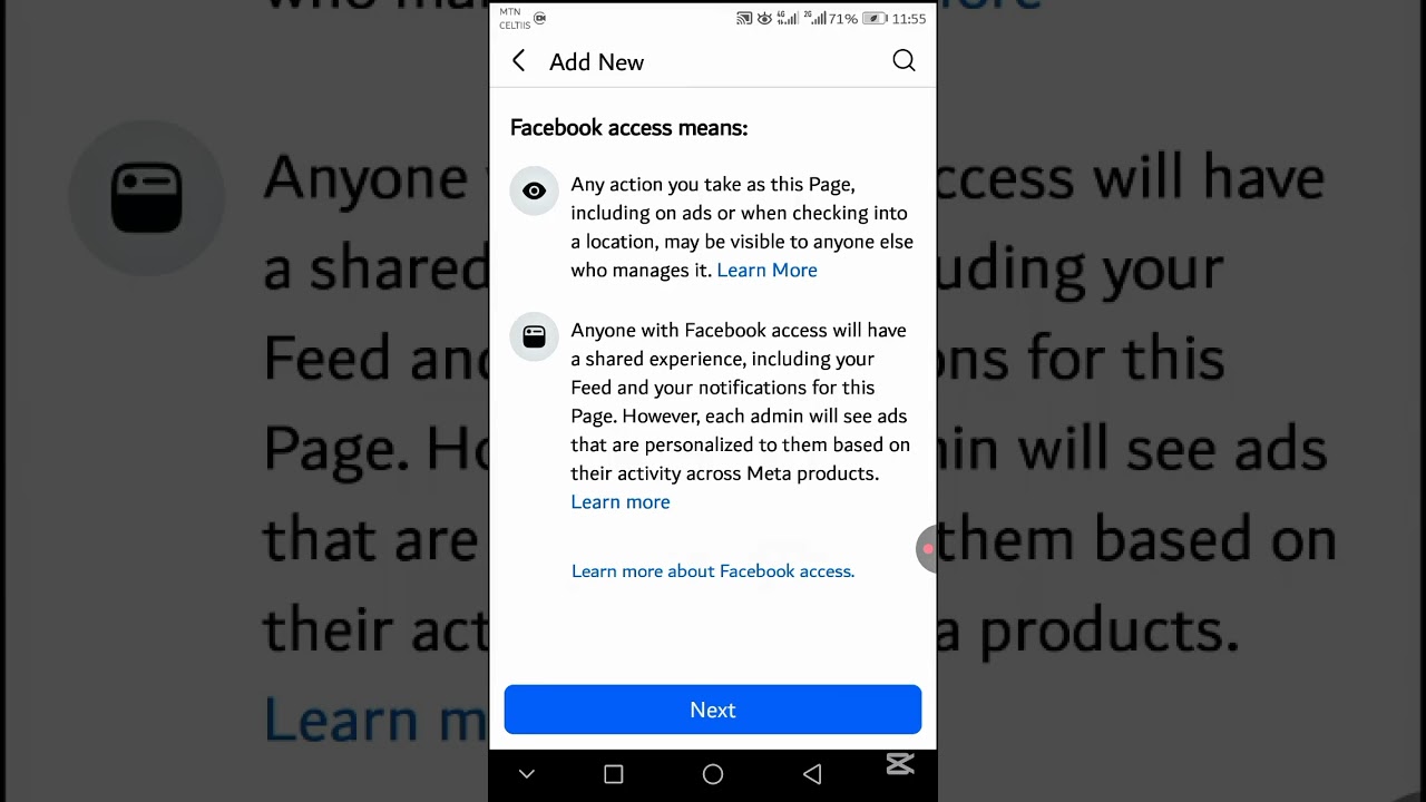 comment ajouter un administrateur sur ta page Facebook 