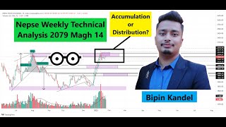 Nepse Weekly Technical Analysis | Magh 14 | Sikinxa | Bipin Kandel | Share analysis Nepal |Sikinchha