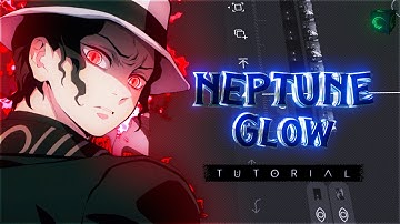 Neptune Glow 🌟 | Alight motion & Node video Tutorial |