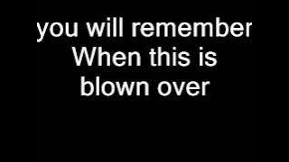 scorpions - love of my life - lyrics