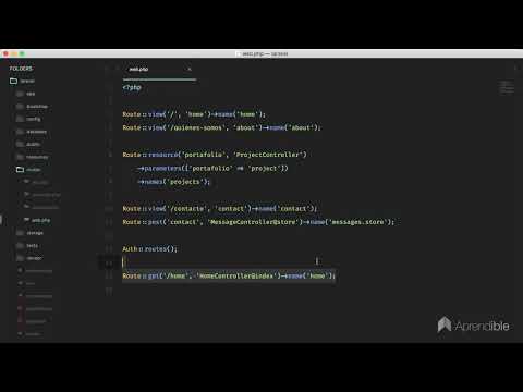 33 - Cómo implementar login y registro - Aprende Laravel desde cero