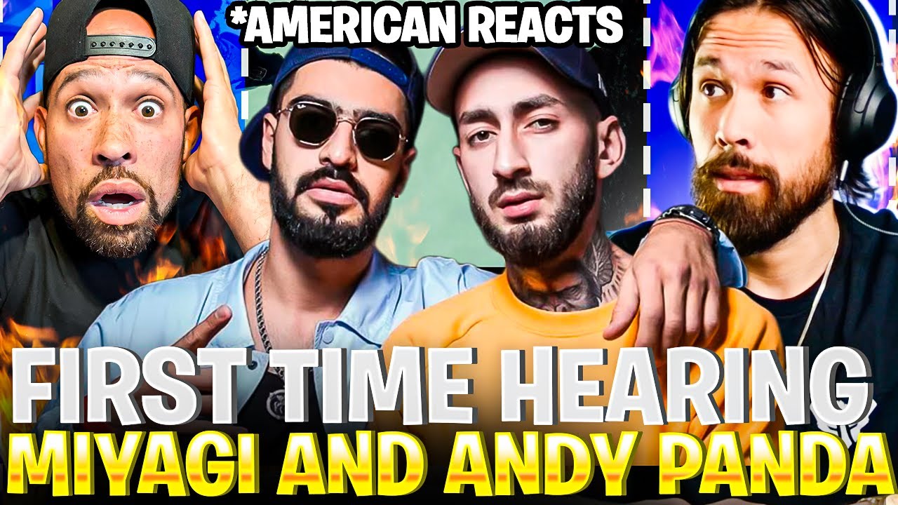 Introducing AMERICAN RAPPER to MIYAGI and ANDY PANDA (Там Ревели Горы, Minor, Yamakasi) REACTION