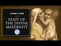 Feast of the Divine Maternity
