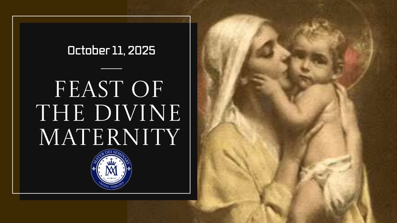 Feast of the Divine Maternity