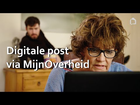 Digitale post via MijnOverheid - Klik & Tik. Het internet op - Oefenen.nl