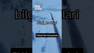 Türkiye&#39;den Gidilebilecek en uzak yol 🛣 #rusya #yolculuk #coğrafya