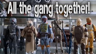 OPENING All the BOUNTY HUNTERS in the Star Wars 3.75 Retro Collection.