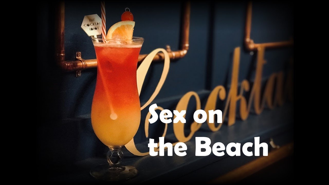 Sex on the Beach - Cocktail Recipe