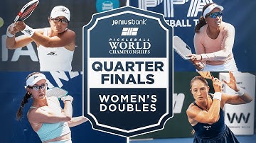 Parenteau/Todd v Tuionetoa/C.Smith at the Jenius Bank Pickleball World Championships