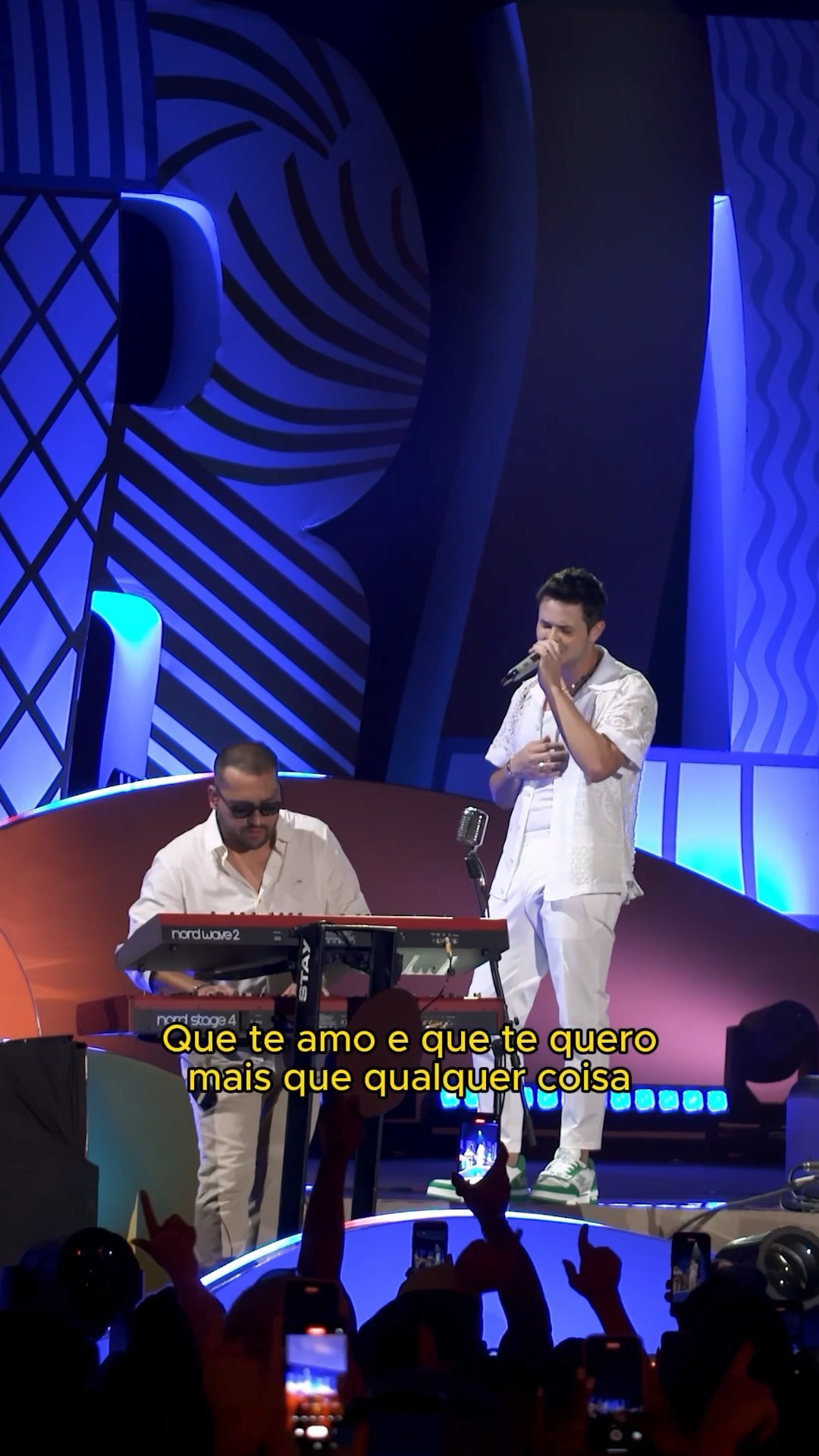 O medley de O Nosso Santo Bateu/Que Sorte A Nossa já está disponível no nosso canal do YouTube! ❤