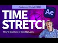 Time Stretch To Change Speed in After Effects